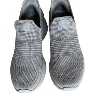 Skechers Women's Martha Stewart Light Gray Slipins